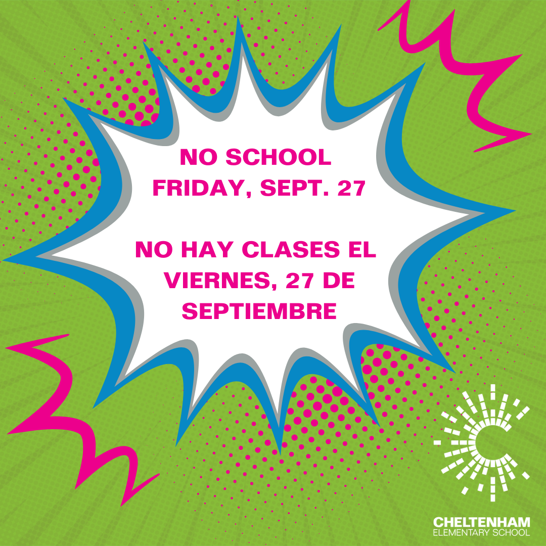 No School 9/27