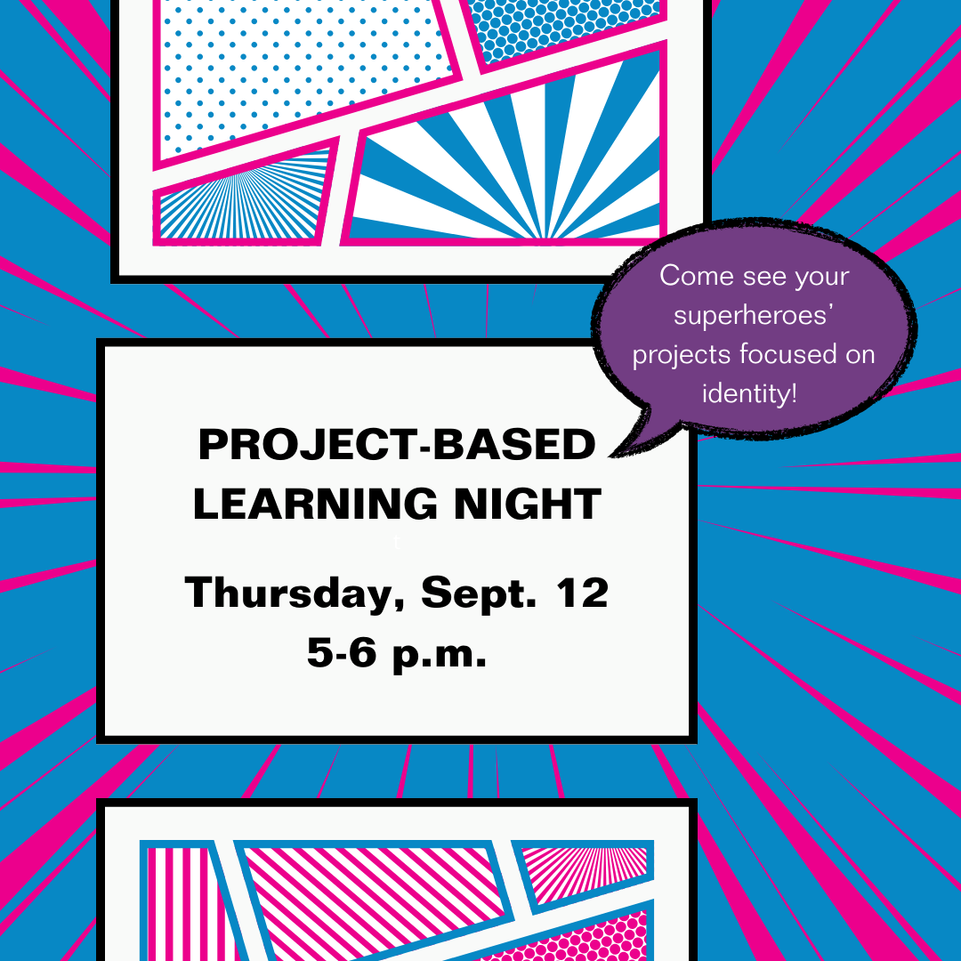 Project Based Learning Night | 9/12