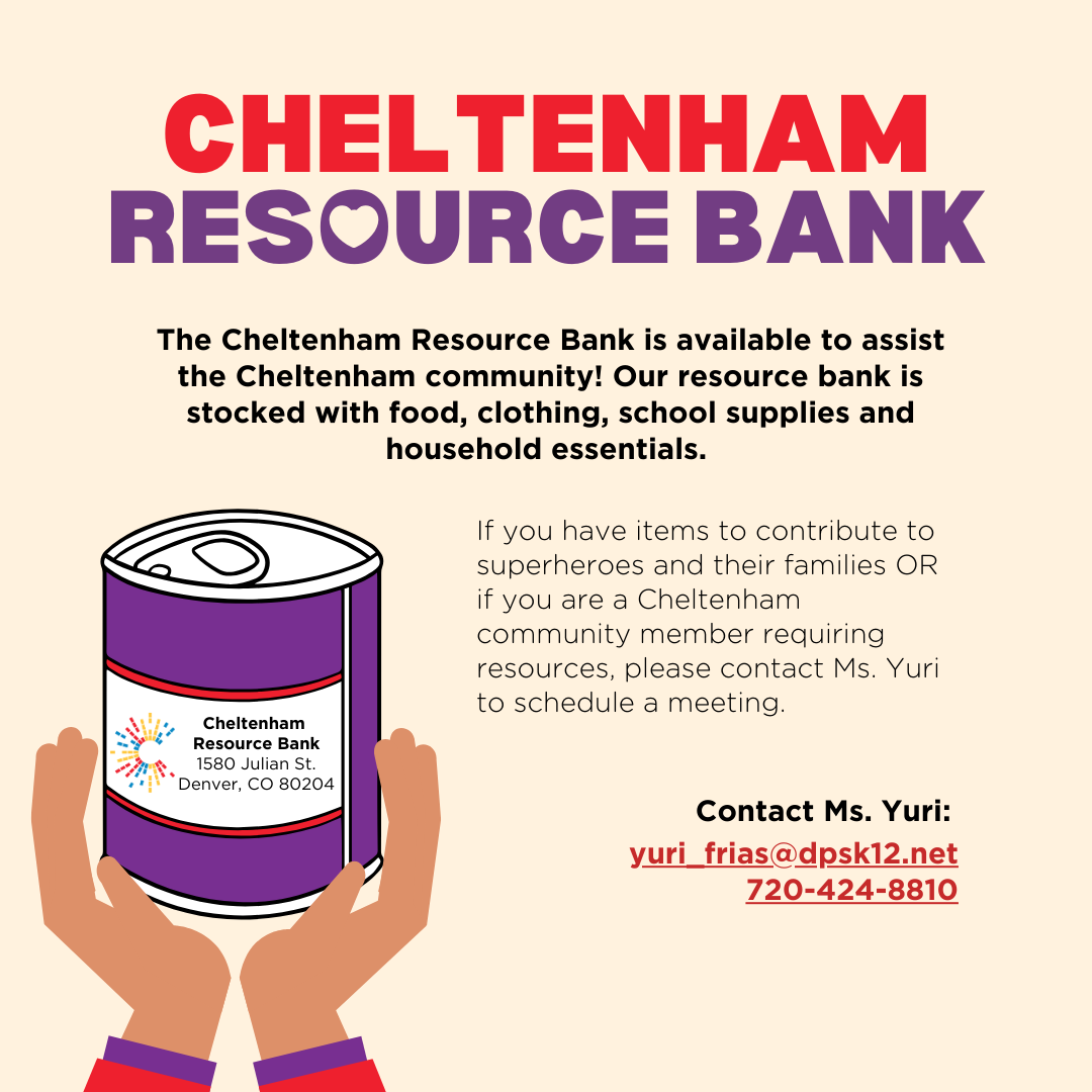 Cheltenham Resource Bank