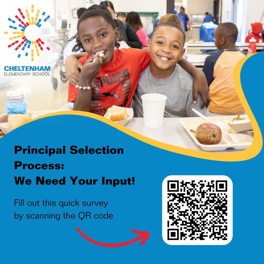 Principal Selection Process: Input Needed